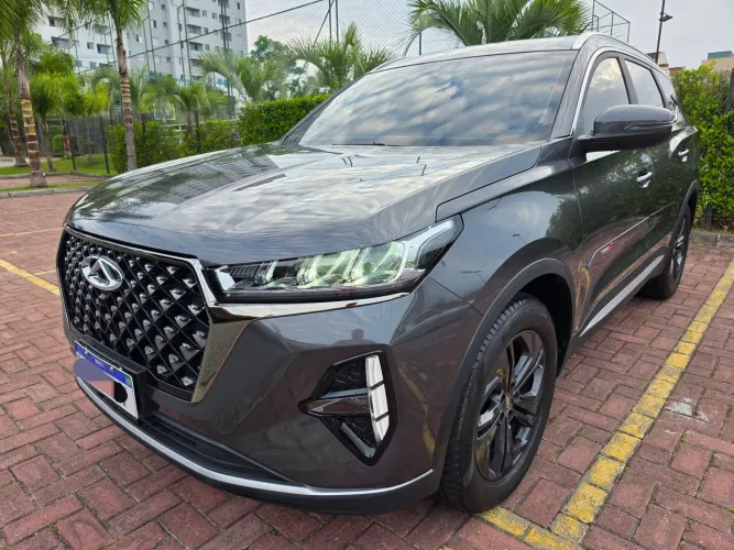 Chery Tiggo 7 Sport 1.5 Turbo Flex 16V Aut. 2025 - 14 MIL KM  - NOVO