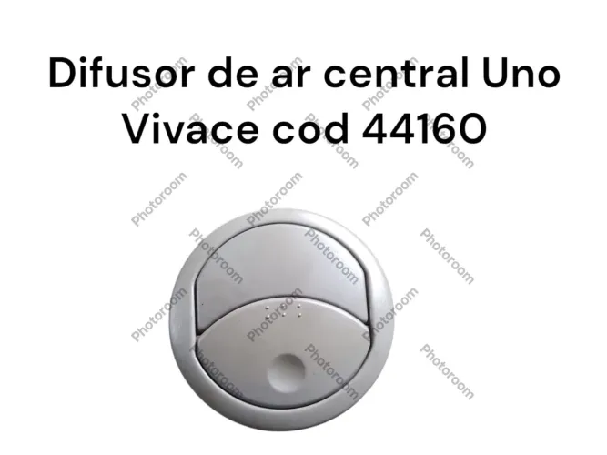 Difusor De Ar Central Uno Vivace Cod 44160