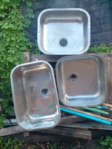 Cubas de Inox _ Seminova (Disponível as duas menores)