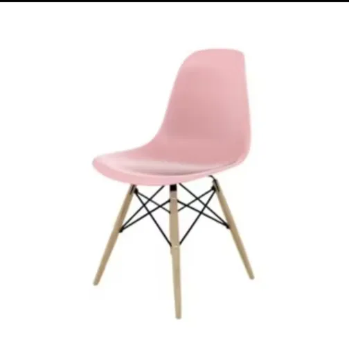 Cadeira Infantil Eames - Rosa