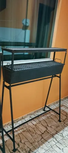 Churrasqueira, churrasqueira para espetinho, churrasqueira reforçada