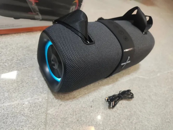 Caixinha de som portátil tn24 30w