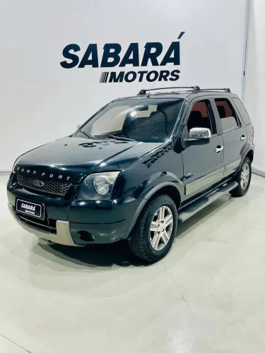 Ford Ecosport 4WD 2.0/ 2.0 Flex 16V 5P 2007