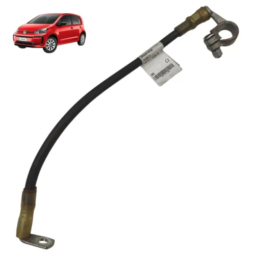 Terminal polo negativo bateria VW up 1.0 mpi 2015 2016 2017
