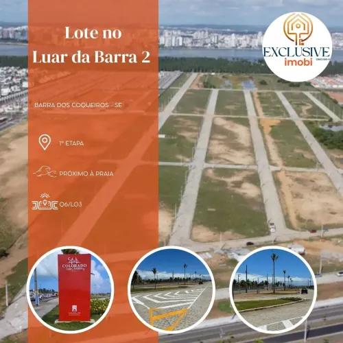 Lota à Venda -  Luar da Barra 2
