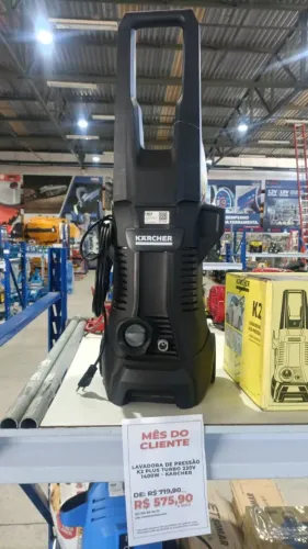 LAVADORA DE PRESSAO K2 PLUS TURBO 220V 1400W - KARCHER
