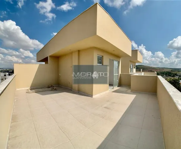 Cobertura 2 quartos duas vagas Bairro Cabral/Cândida ferreira