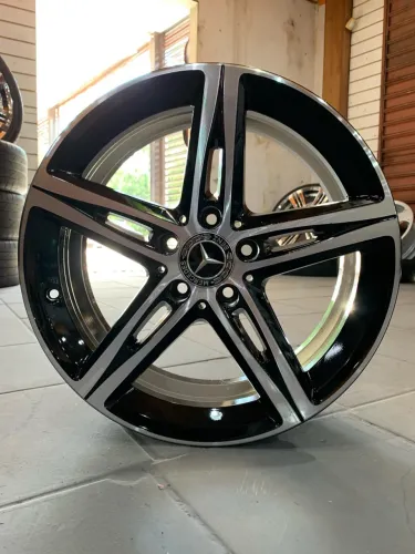 Rodas Mercedes aro 18 5x112 A200 5X112 B/D