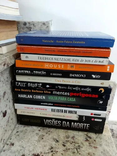 Livros diversos