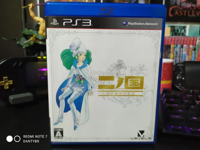 PS3 - Ni no Kuni: Wrath of the White Witch - PlayStation 3