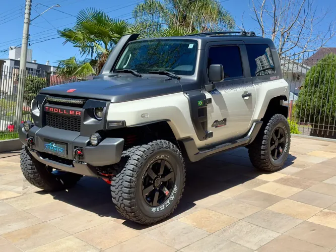 TROLLER T4 BOLD 3.2 TDI 4X4 20V TURBO DIESEL 2P MANUAL