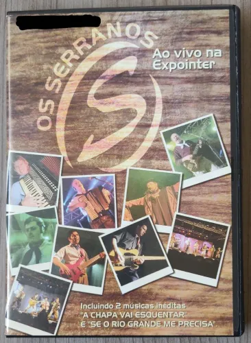 DVD Os Serranos - Ao vivo na Expointer