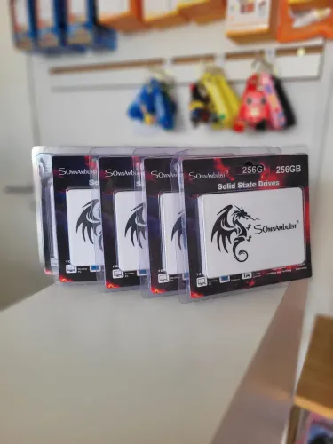 Estamos dando desconto para retirada Ssd 256gb lacrado garantia 30 dias .