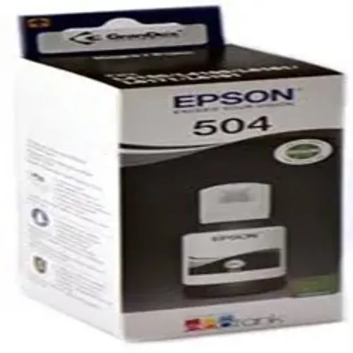 Tinta Epson Original T504  70 ML    L14150, L6171, L6161, L4150, L4160 eL6191.      