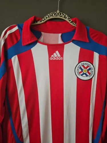 Camisa Seleções - Paraguai Adidas 2007