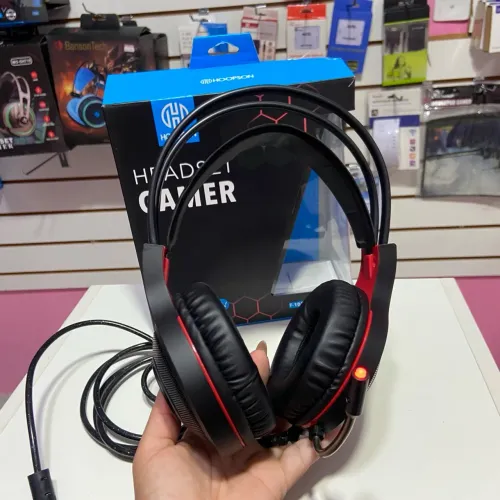 Headset Gamer Hoopson F-109 USB PROFISSIONAL 
