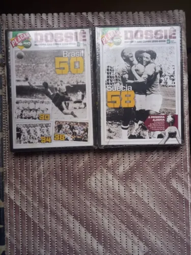 DVD's Histórias das Copa do Mundo