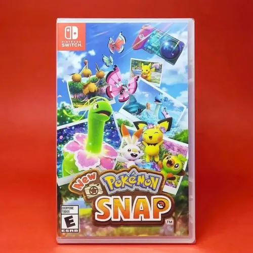 Lacrado Novo Pokémon Snap - Nintendo Switch