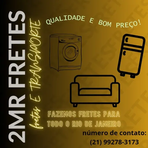 Fazemos fretes e mudanças para todo Rio de Janeiro.