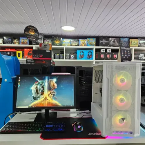 PC GAMER AMD RYZEN 5 TURBO 16GB DDR4  512GB 