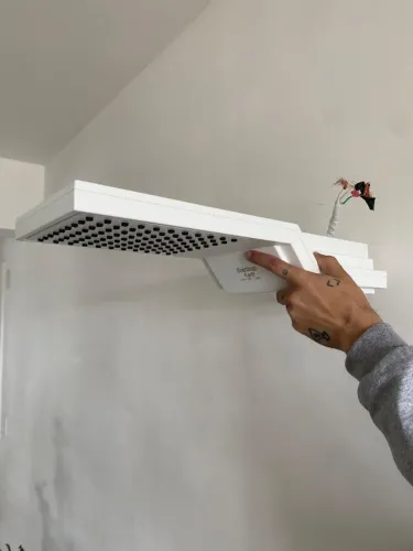 Chuveiro Elétrico 220V 7800W Branco Enerbrás