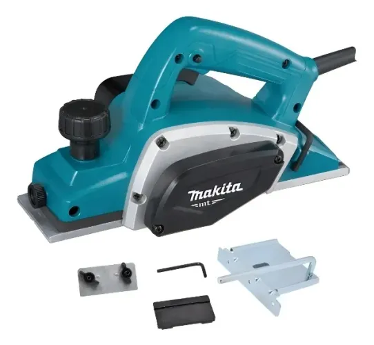Makita Plaina Elétrica Profissional 82mm 580 Watts M1902b-p Cor Azul