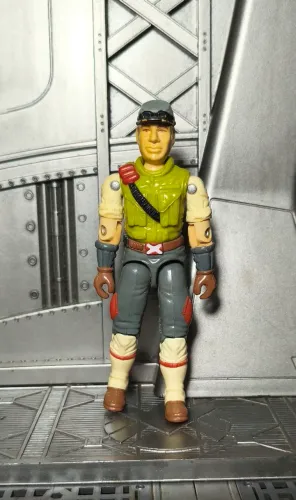 GI JOE/COMANDOS EM AÇÃO/CROSS-COUNTRY (v1)<br>MOTORISTA HAVOC 