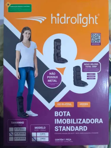 Bota Imobilizadora Ortopédica 38/42