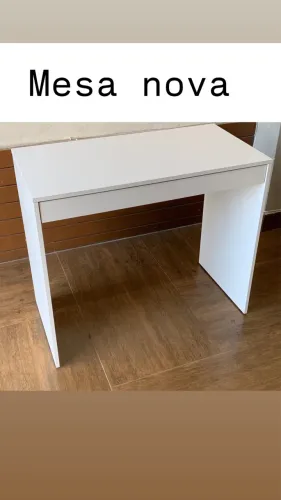 Mesa escrivaninha nova em mdf