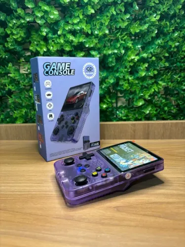 Console Portátil R36S - Jogue Clássicos Nostalgia