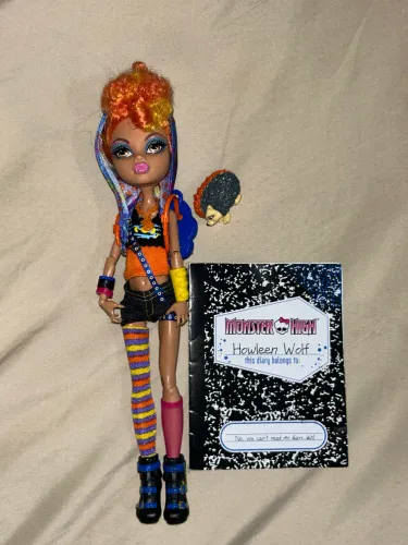 Howleen Wolf básica completa