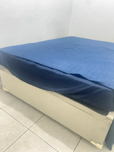Cama baú casal 