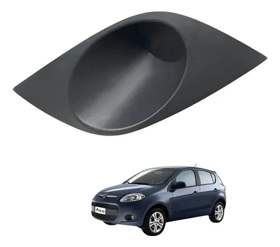 Moldura Farol Milha Direito Palio Attractive 2012 2017 Usado