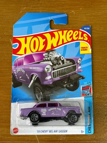 Hot Wheels '55 Chevy Bel Air Gasser - Coleção