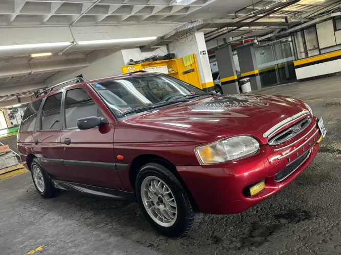 Escort SW GLX 1.8 1997 - RARIDADE PARA COLECIONADOR!