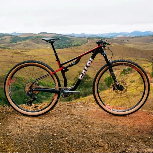 Bicicleta Caloi - Mountain Bike Fs Racing 2025