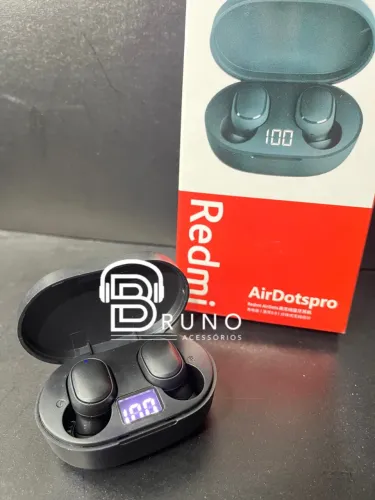 Fone de Ouvido Bluetooth Redmi AirDots Pro