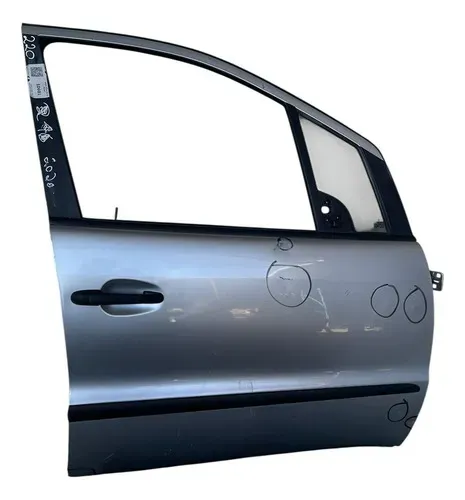 Porta Mercedes Classe A 2004/2005 Dianteira Direita Prata