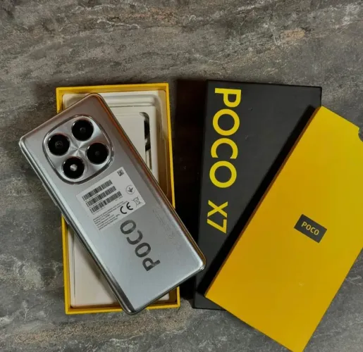 Poco X7 512/12 Rede 5G - Design Moderno - Parcelamos - Consulte Cores disponíveis 