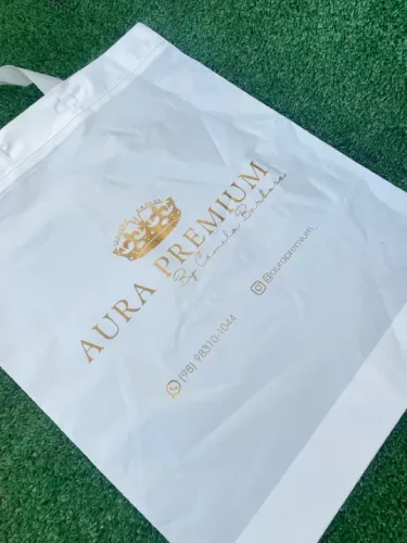 SACOLAS PERSONALIZADAS!