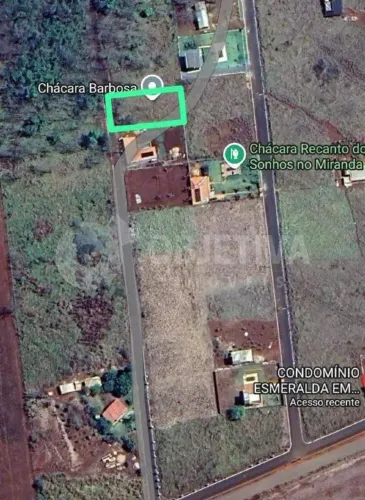 Rancho à venda, MIRANDA IV - TAPUIRAMA/MG