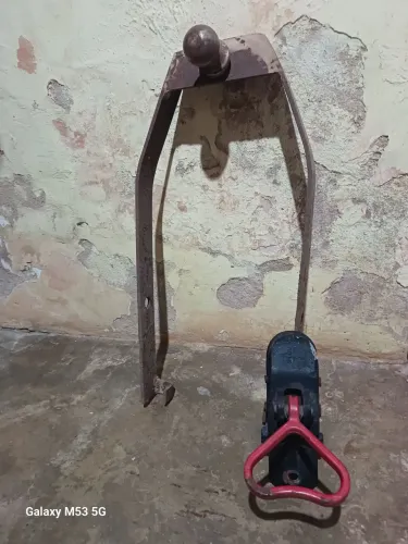 Engate de reboque para motos 