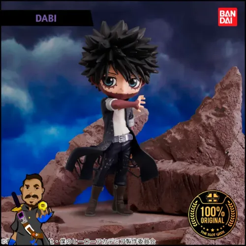 Action Figure Dabi Qposket B - ORIGINAL BANDAI - Boku No Hero Academia