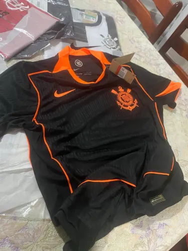 Camisa versão jogador Corinthians