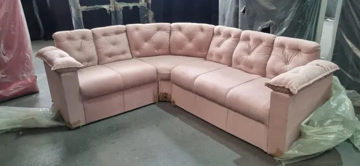 Sofá de canto com braço