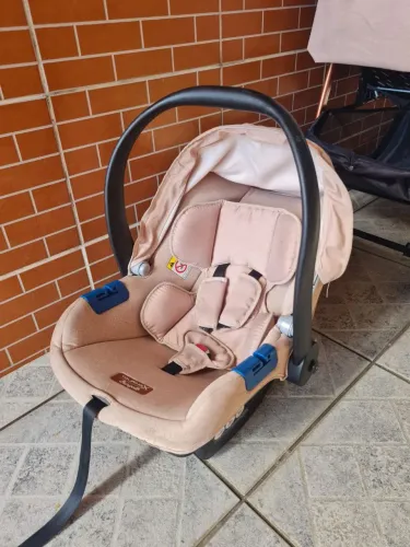 Bebê Conforto Burigotto Touring X Rosa