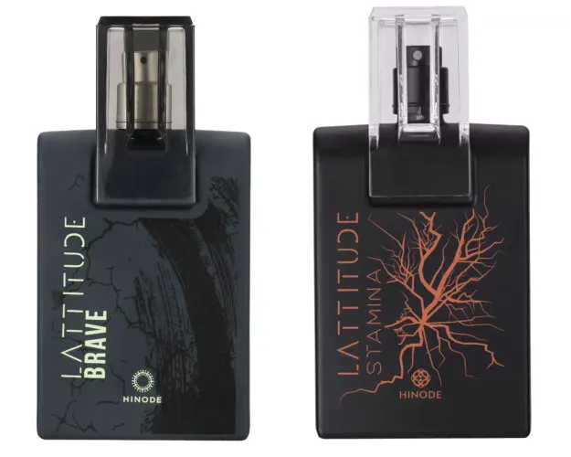 Latitude Perfume Masculino - Brave e Stamina