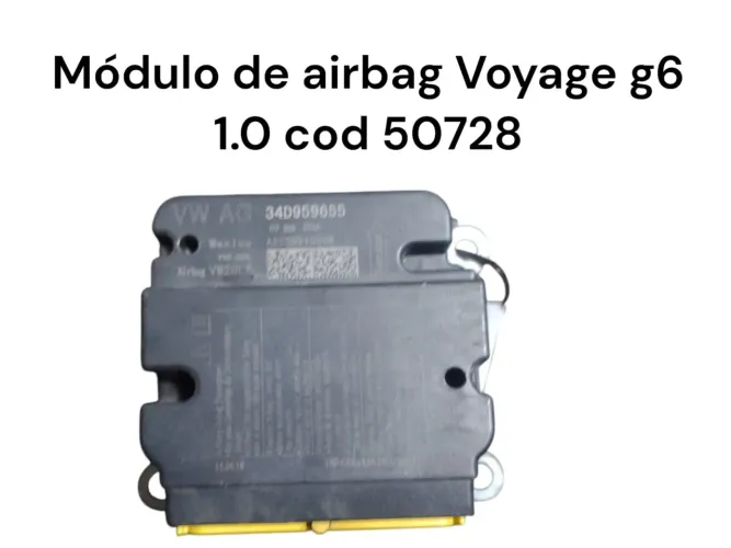 Módulo de Airbag Voyage g6 - 1.0 cod 50728
