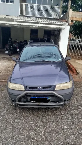 Fiat Palio Weekend Adventure 1.6 8v/16v 2002