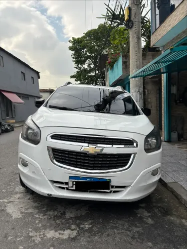 Chevrolet Spin Advantage 1.8 8V Econo.flex 5P Aut. 2018